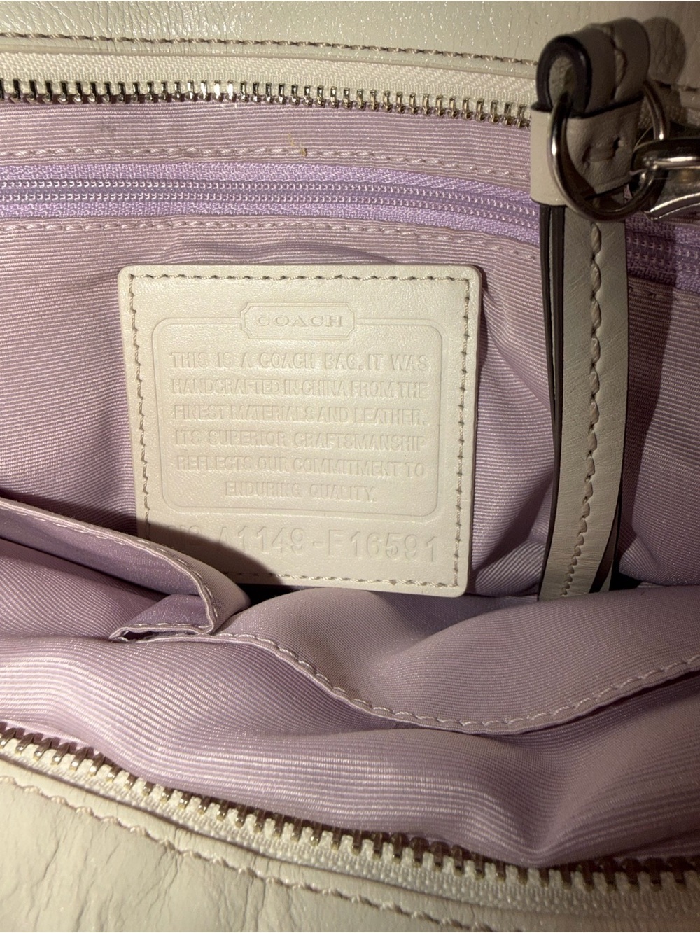 Coach Soho bag - Picture 13 of 13